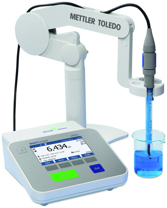 梅特勒(Mettler Toledo) S220 SevenCompact? pH/離子